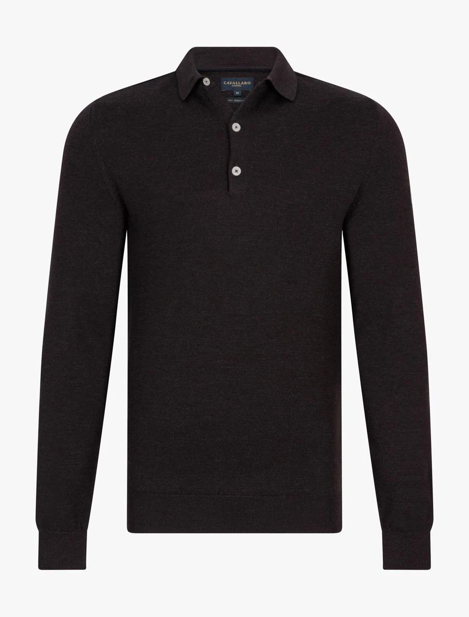 Cavallaro Polo 118265021 Bruin 1