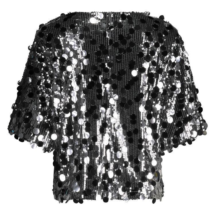 NUKUS Blouse Yara Zilver 5