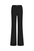 Studio Anneloes Pantalon Lexie Bonded Long Zwart 2