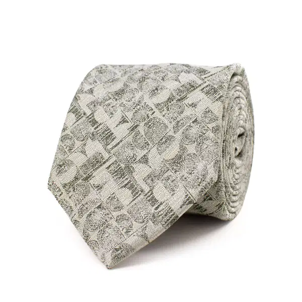 Tresanti Stropdas TRTIKA465 Groen 1
