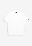 Butcher of Blue Polo Boucle Wit 2