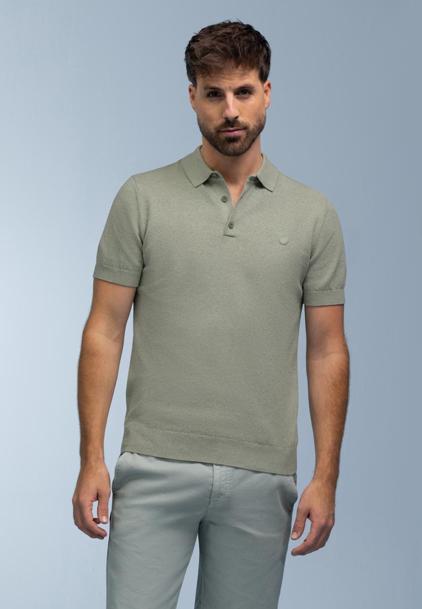 BlueFields Polo 47136060 Groen 1