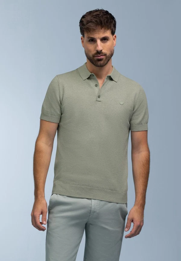 BlueFields Polo 47136060 Groen 1