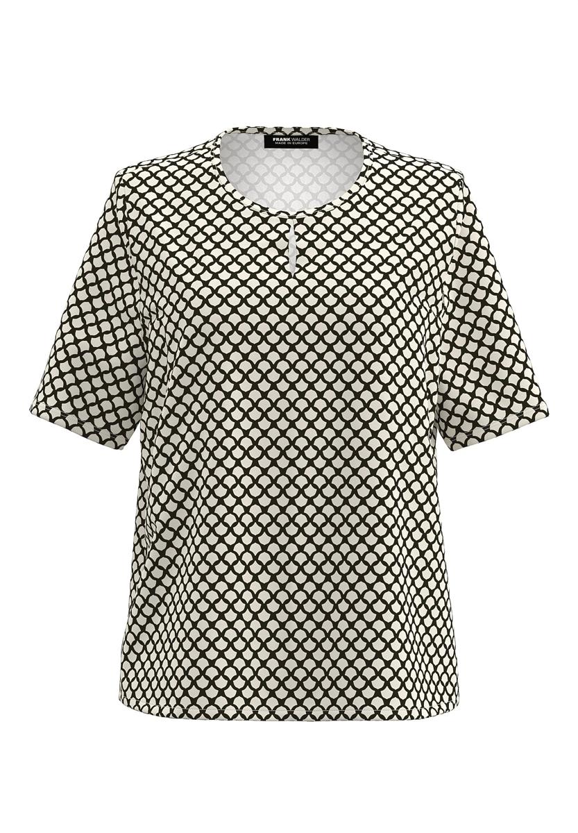 Frank Walder Blouse NOS726421 Beige 1