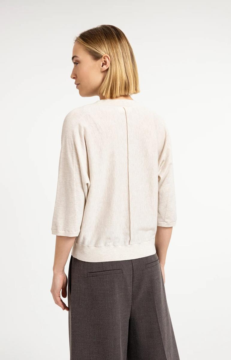 YAYA Trui 01-000609-607 Beige 3