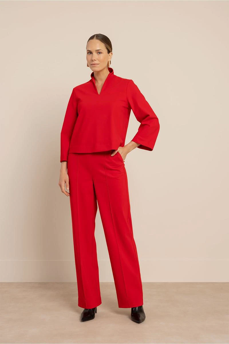 Studio Anneloes Blouse Cynthia bonded to Rood 4