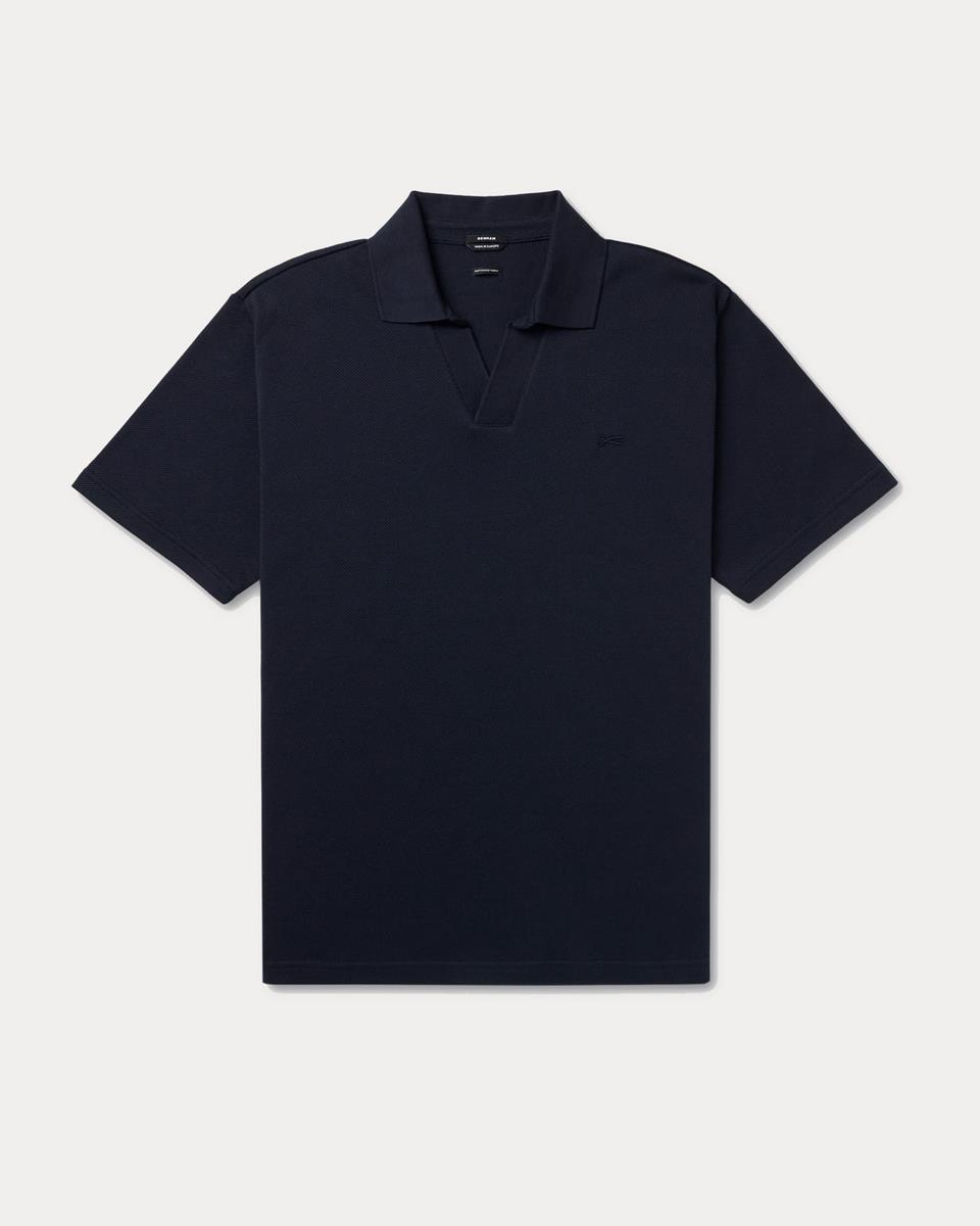 Denham Polo 01-26-01-52-108 Blauw 1