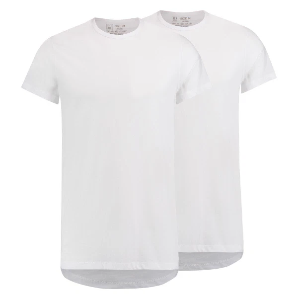 RJ Bodywear Ondershirt Rotterdam Wit 1
