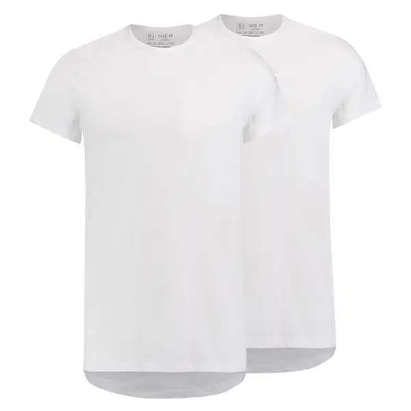 RJ Bodywear Ondershirt Rotterdam Wit 1
