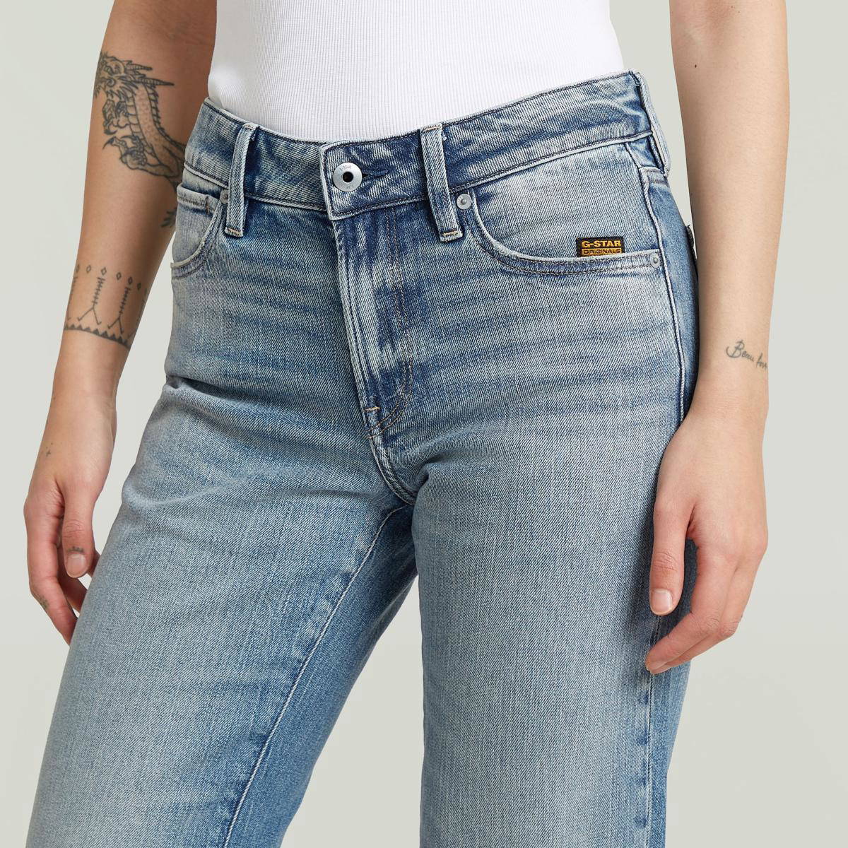 G-Star Jeans Straight D26163-E205 Blauw 4