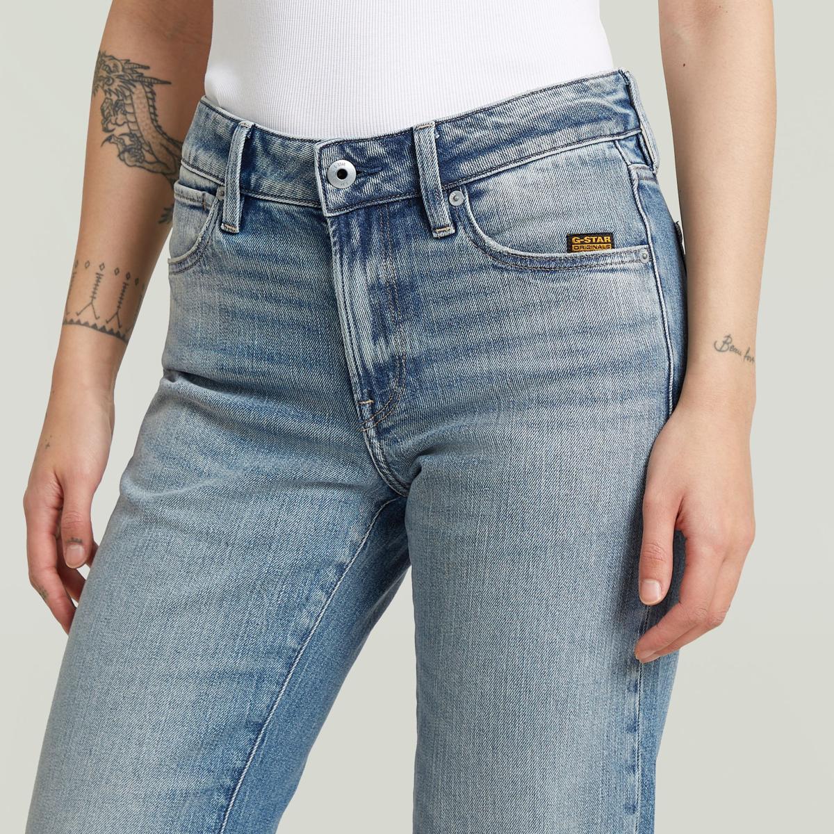 G-Star Jeans Straight D26163-E205 Blauw 4