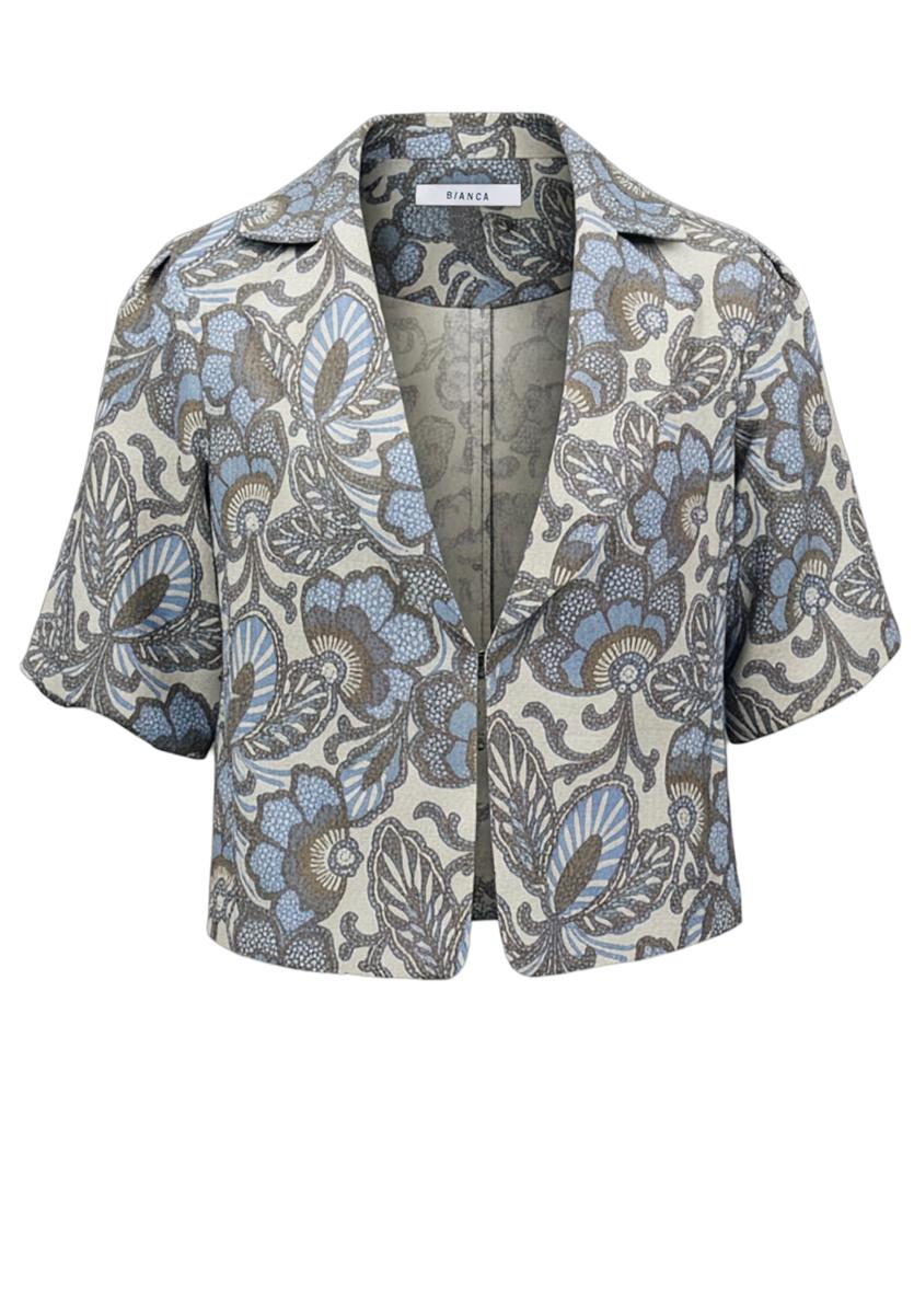 Bianca Blazer Elena Blauw 2