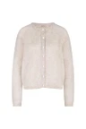 Studio Anneloes Vest Bibi mohair cardi Off-White 2