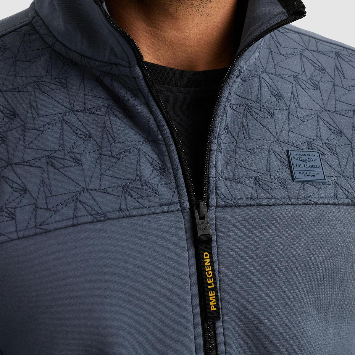 PME Legend Jas PSW2511475 Blauw 6