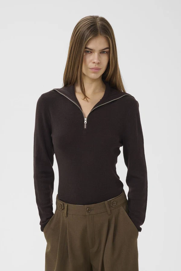 Gestuz Vest Rosalie Grijs 1