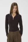 Gestuz Vest Rosalie Grijs 1