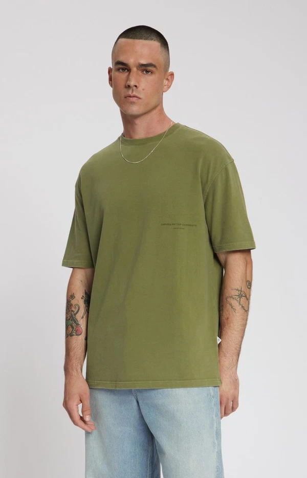 Law of the Sea T-Shirt Aqualis Groen 1