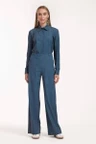Studio Anneloes Pantalon Lexie denim trous Blauw 4