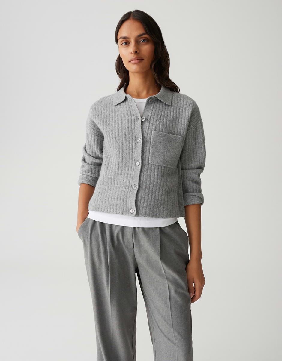 OPUS Vest Dinkine Grijs 1