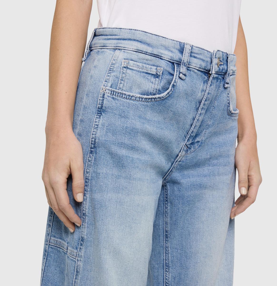 MAC Jeans Ohio Barrel 3126-90-0333L Blauw 6