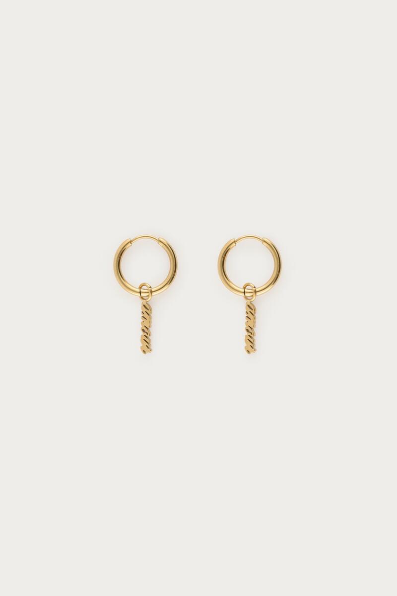 My Jewellery Oorbellen MJ15345 Goud 1