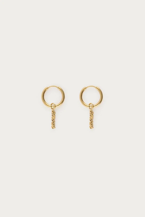 My Jewellery Oorbellen MJ15345 Goud 1
