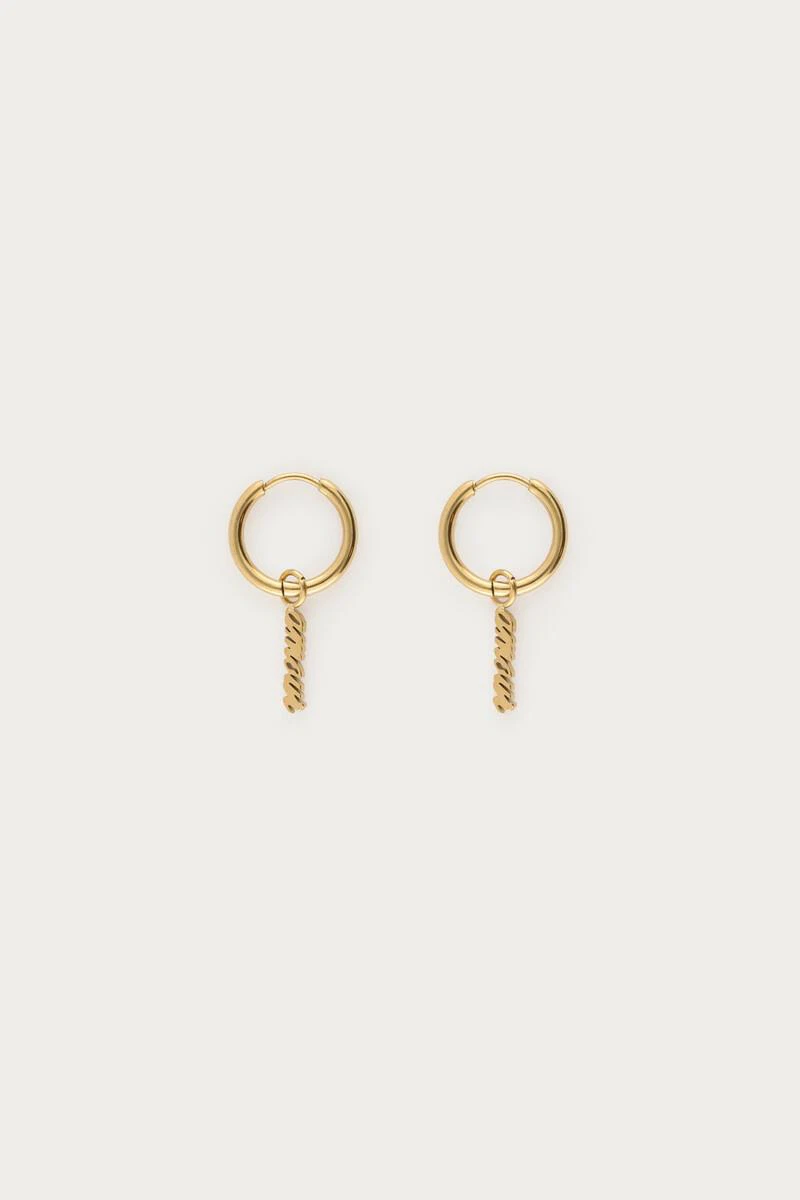 My Jewellery Oorbellen MJ15345 Goud 1