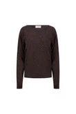 NUKUS Trui NKF01062 Bruin 1