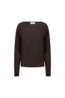 NUKUS Trui NKF01062 Bruin 1