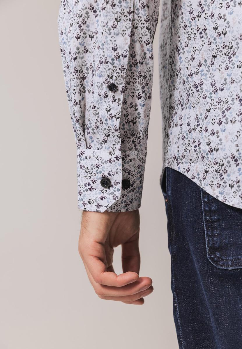 State of Art Overhemd 214-25908 Blauw 6