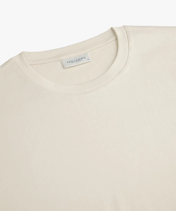 Profuomo T-Shirt PPXT30002 Wit 1