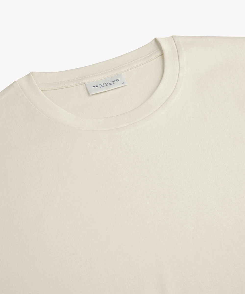 Profuomo T-Shirt PPXT30002 Wit 1