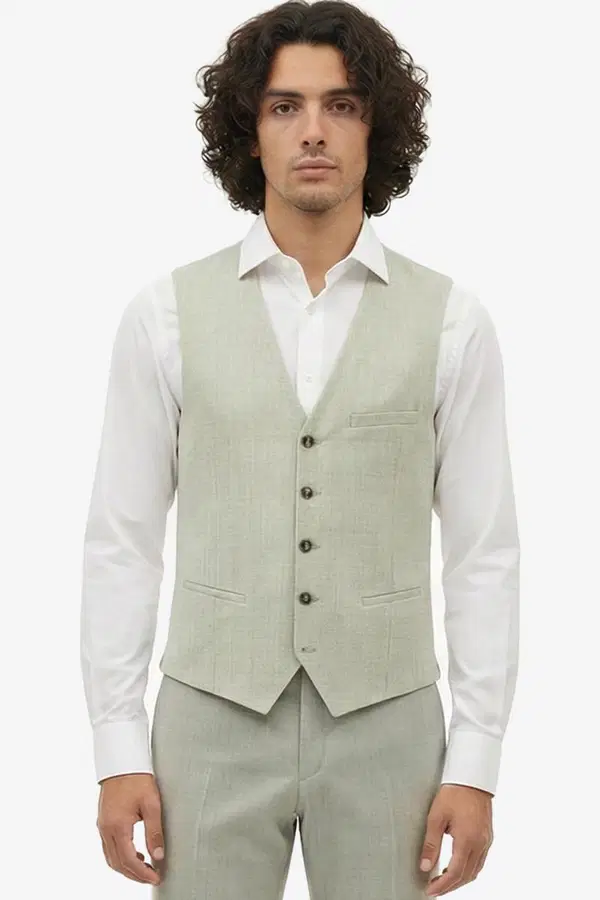 Club of Gents Gilet 50.184N1 / 440093 Grijs 1