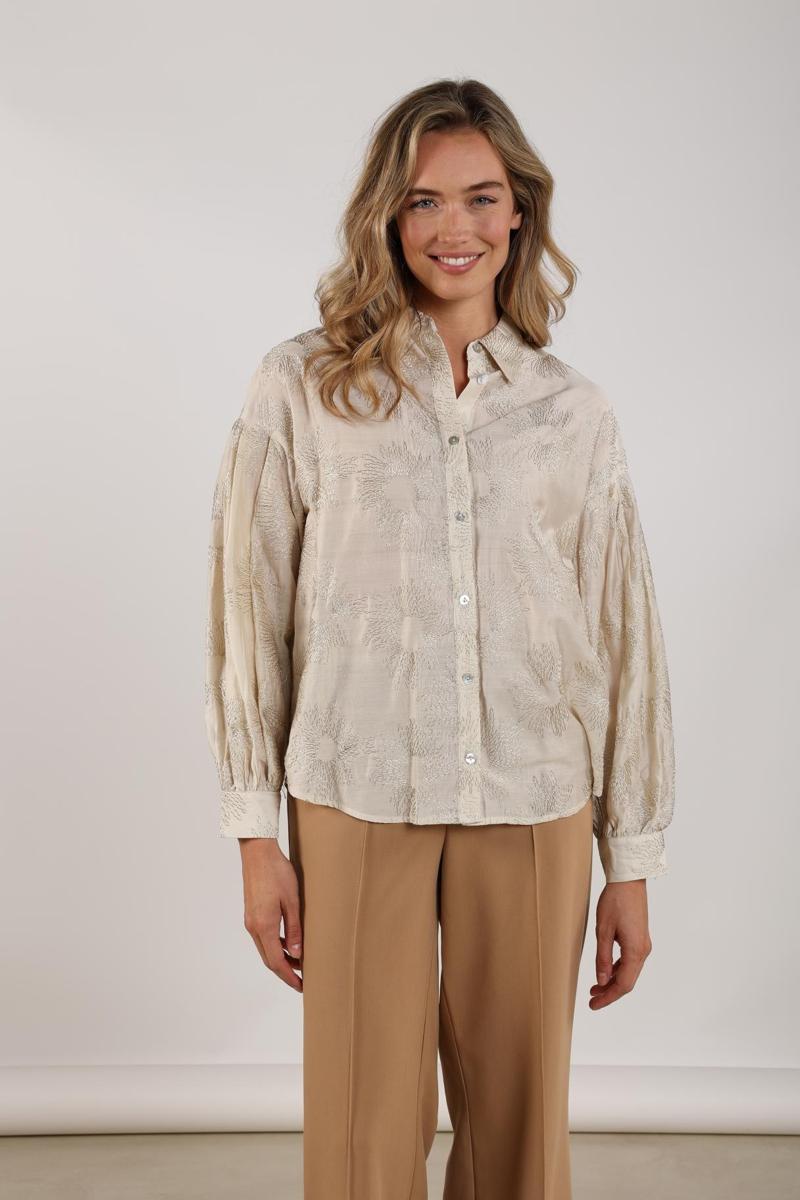 NUKUS Blouse Nola Off-White 1
