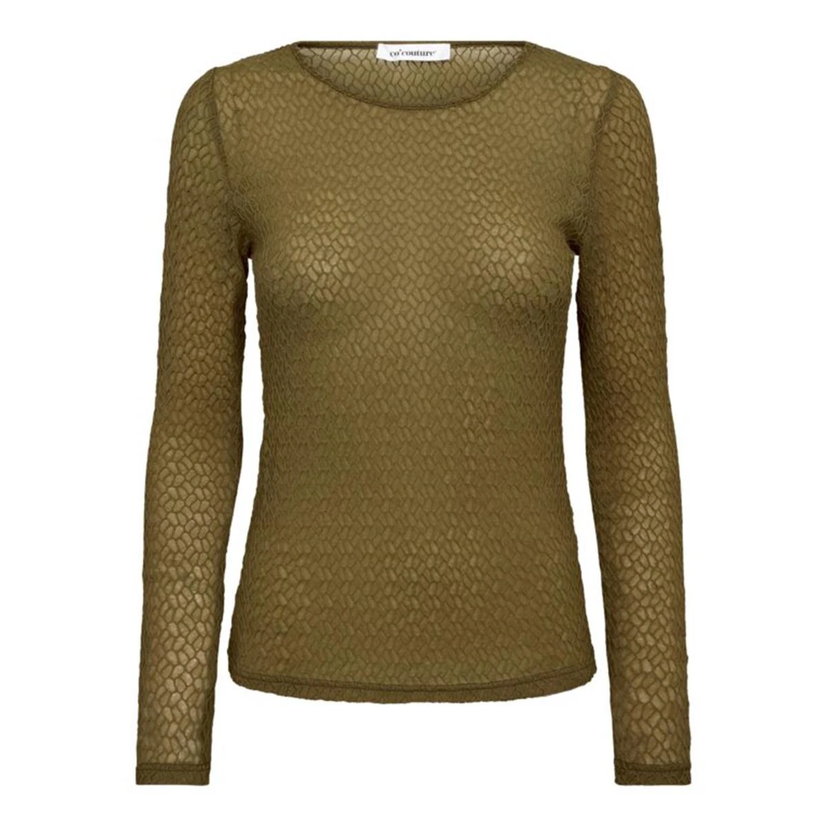 Co'Couture Longsleeve Svaia Groen 1