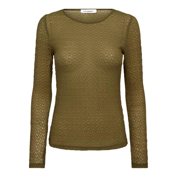 Co'Couture Longsleeve Svaia Groen 1