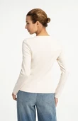 YAYA T-Shirt 01-719040-609 Beige 3