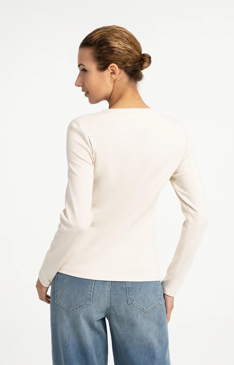 YAYA T-Shirt 01-719040-609 Beige 3