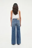 NEUW Denim Jeans Eva Wide Blauw 2
