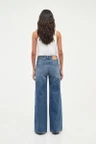 NEUW Denim Jeans Eva Wide Blauw 2