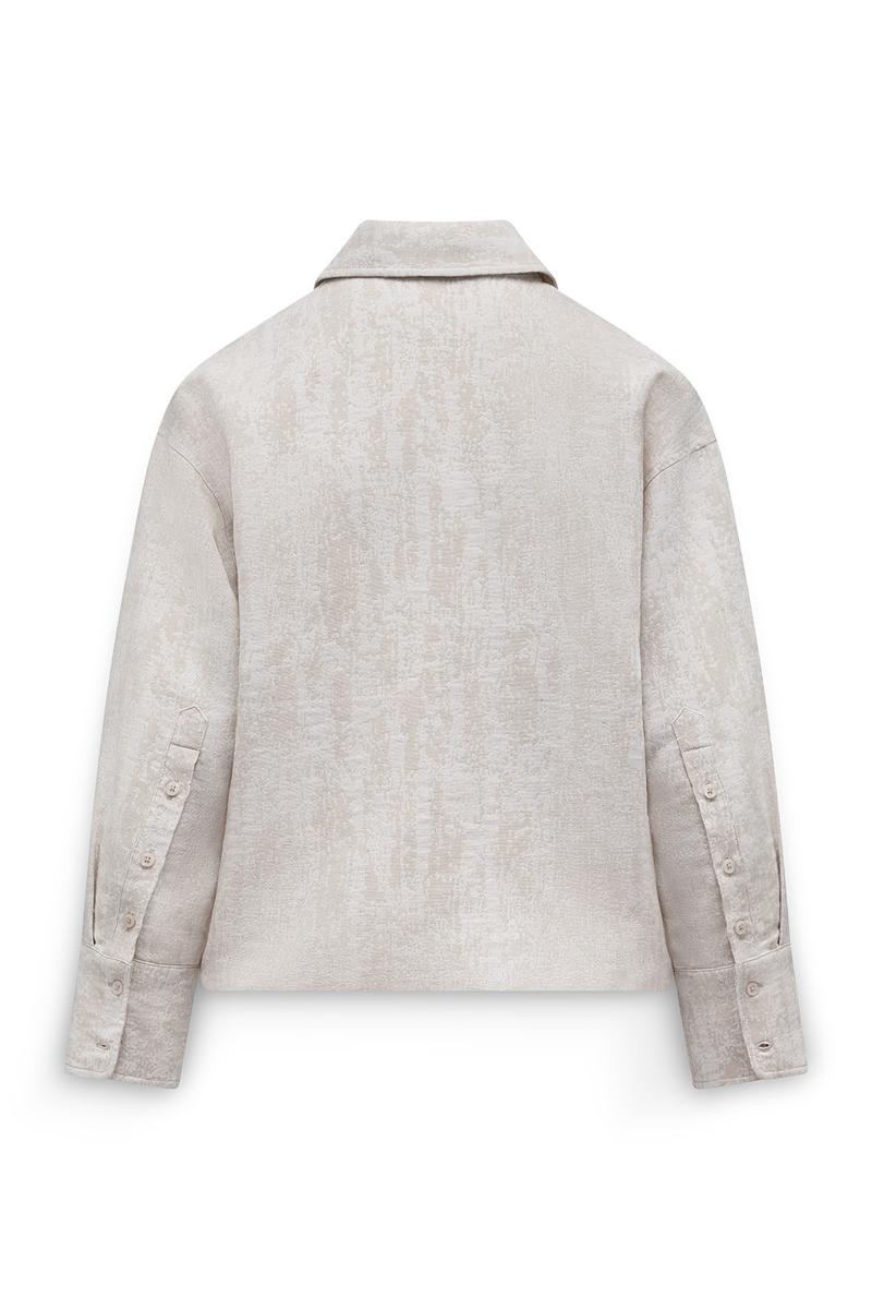 Label DOT Blouse Annemart Beige 3