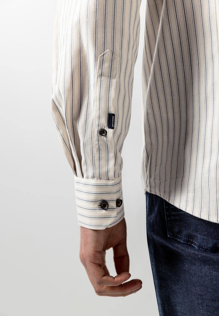 State of Art Overhemd 212-26011 Off-White 2