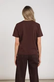 NUKUS T-Shirt NKF04012 Bruin 3