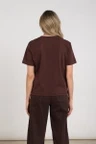 NUKUS T-Shirt NKF04012 Bruin 3