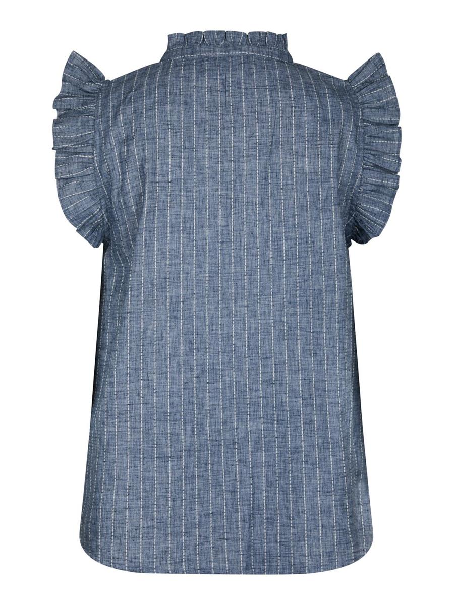 Neo Noir Top Siona Blauw 4
