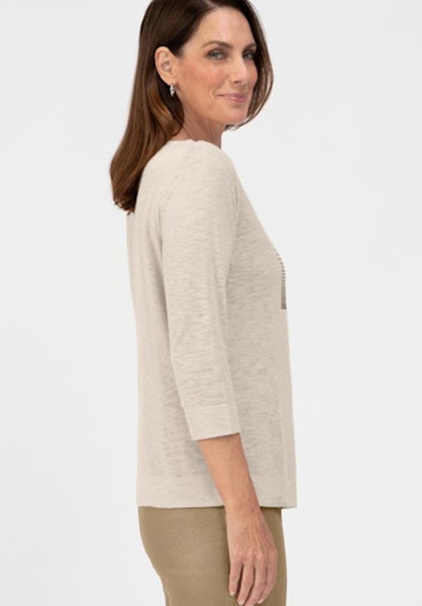 Bianca T-Shirt Dini Beige 4