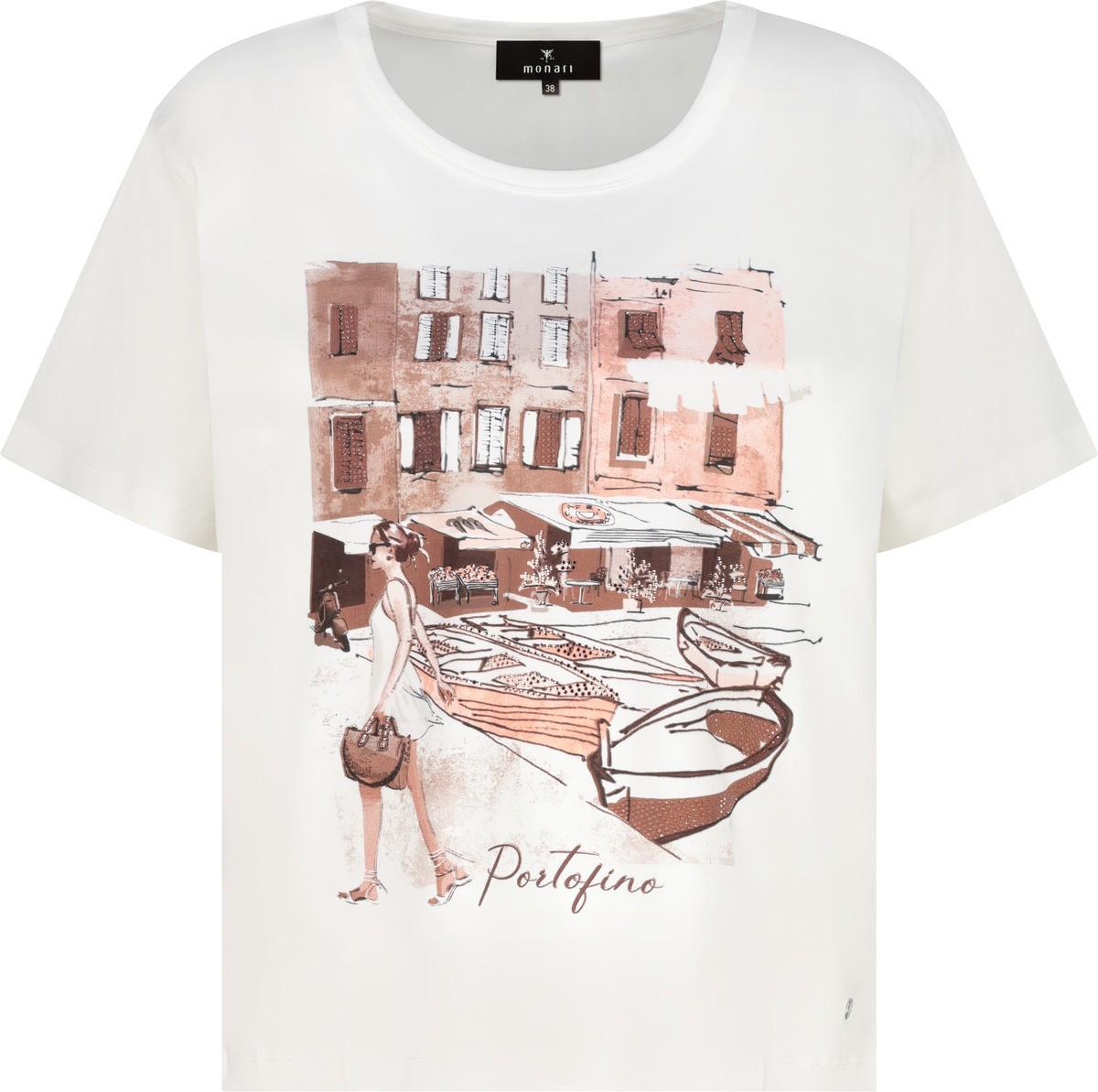 Monari T-Shirt 410553 Off-White 2