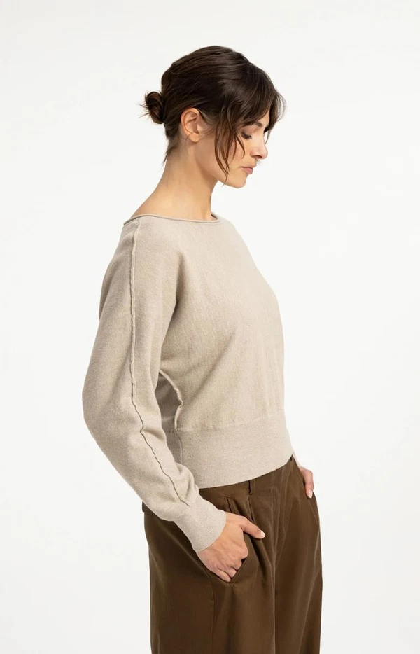 YAYA Trui 01-000622-608 Beige 1