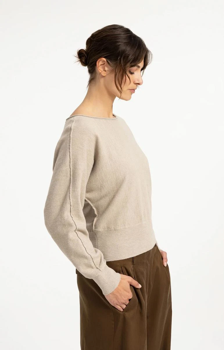 YAYA Trui 01-000622-608 Beige 1