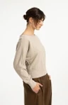 YAYA Trui 01-000622-608 Beige 1